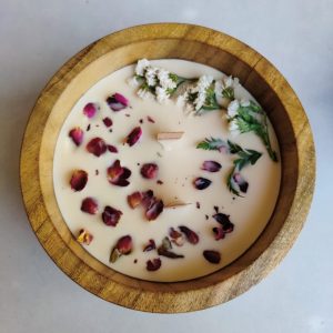 Wild Lavender - Luxe Wooden Candles