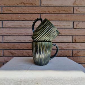Green Mug set