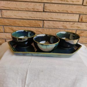 Set of bowls - Sea Green