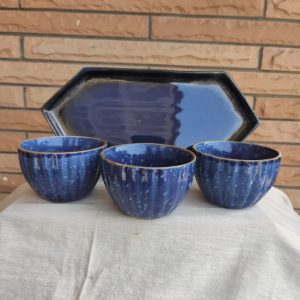 Set of Bowls - Blue