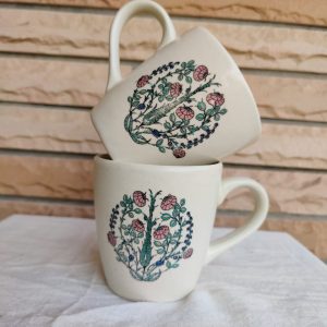 Hand Painted Ceramic Coffee Mug